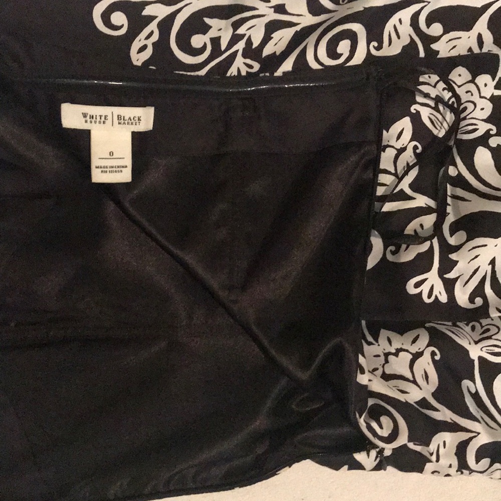 White House black market strapless dress - Picture 4 of 4